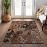 addison chantille acn555 terracotta rug