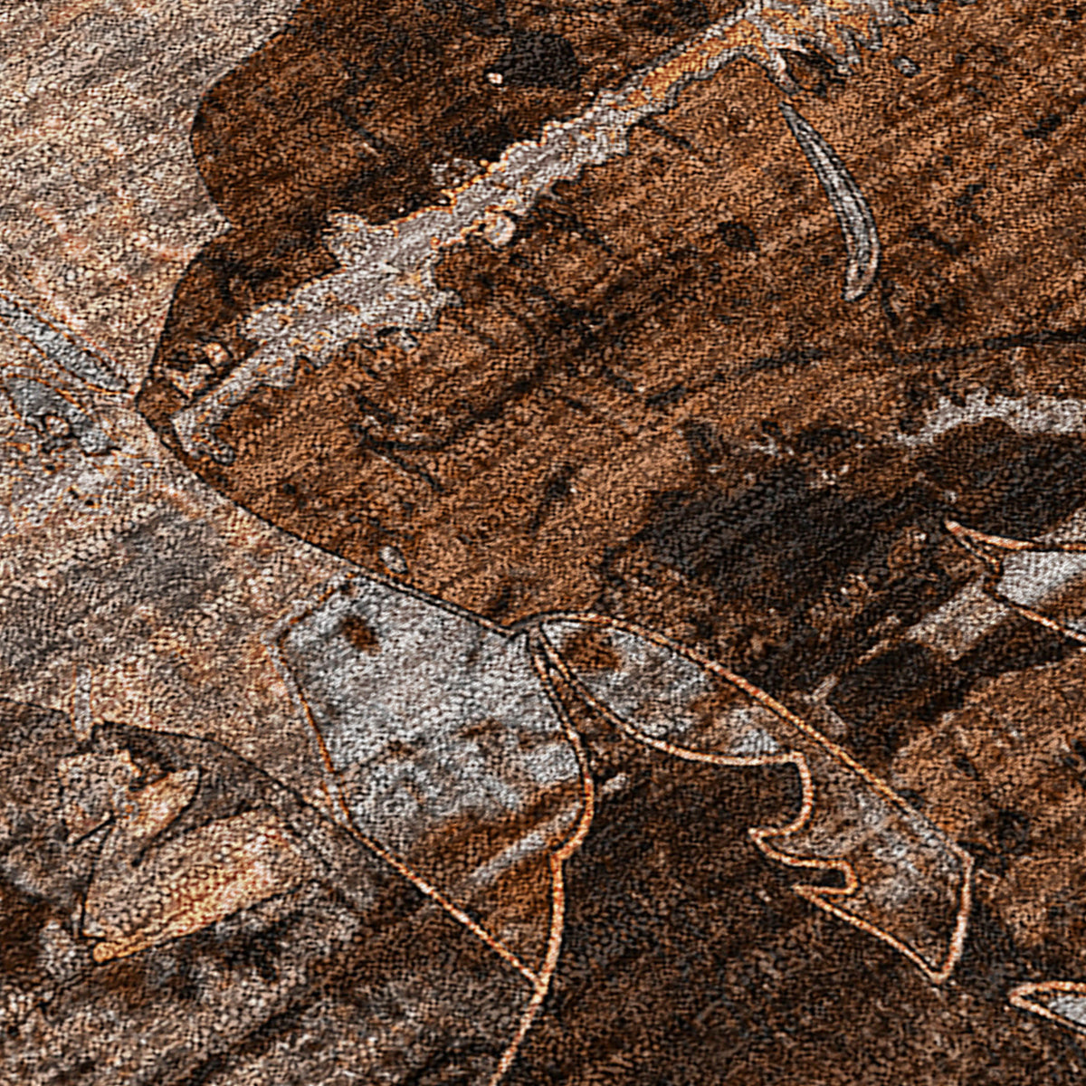 addison chantille acn555 terracotta rug