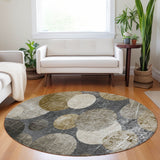 addison chantille acn556 brown rug