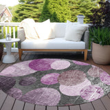 addison chantille acn556 garnet rug