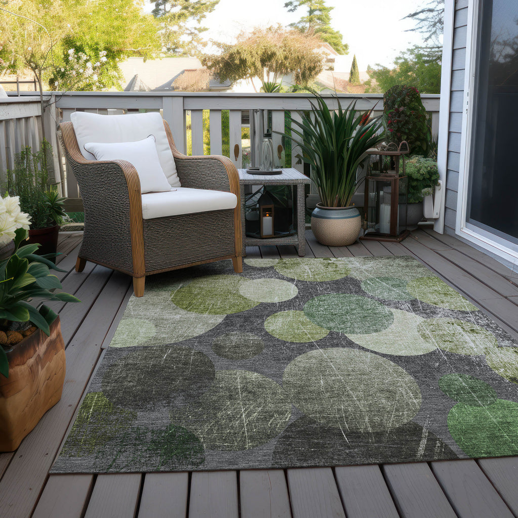 addison chantille acn556 green rug