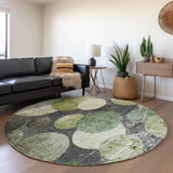 addison chantille acn556 green rug