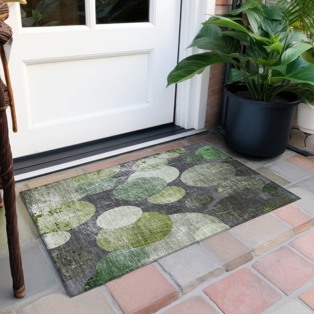 addison chantille acn556 green rug