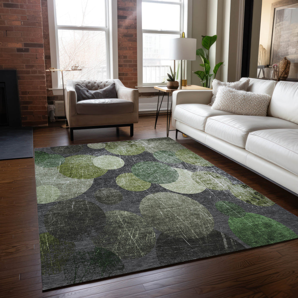 addison chantille acn556 green rug