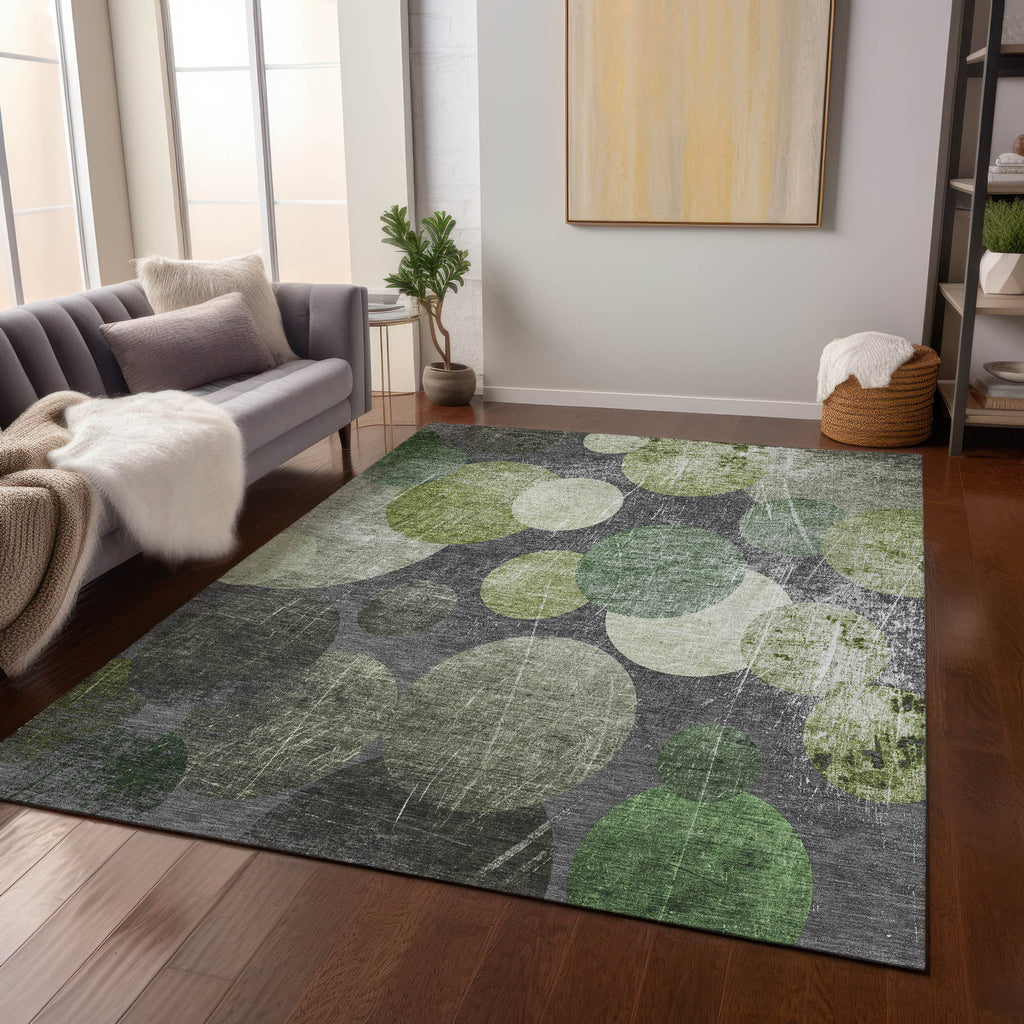 addison chantille acn556 green rug