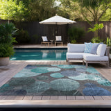 addison chantille acn556 teal rug