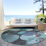 addison chantille acn556 teal rug