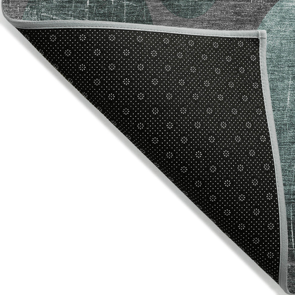 addison chantille acn556 teal rug