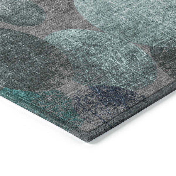 addison chantille acn556 teal rug
