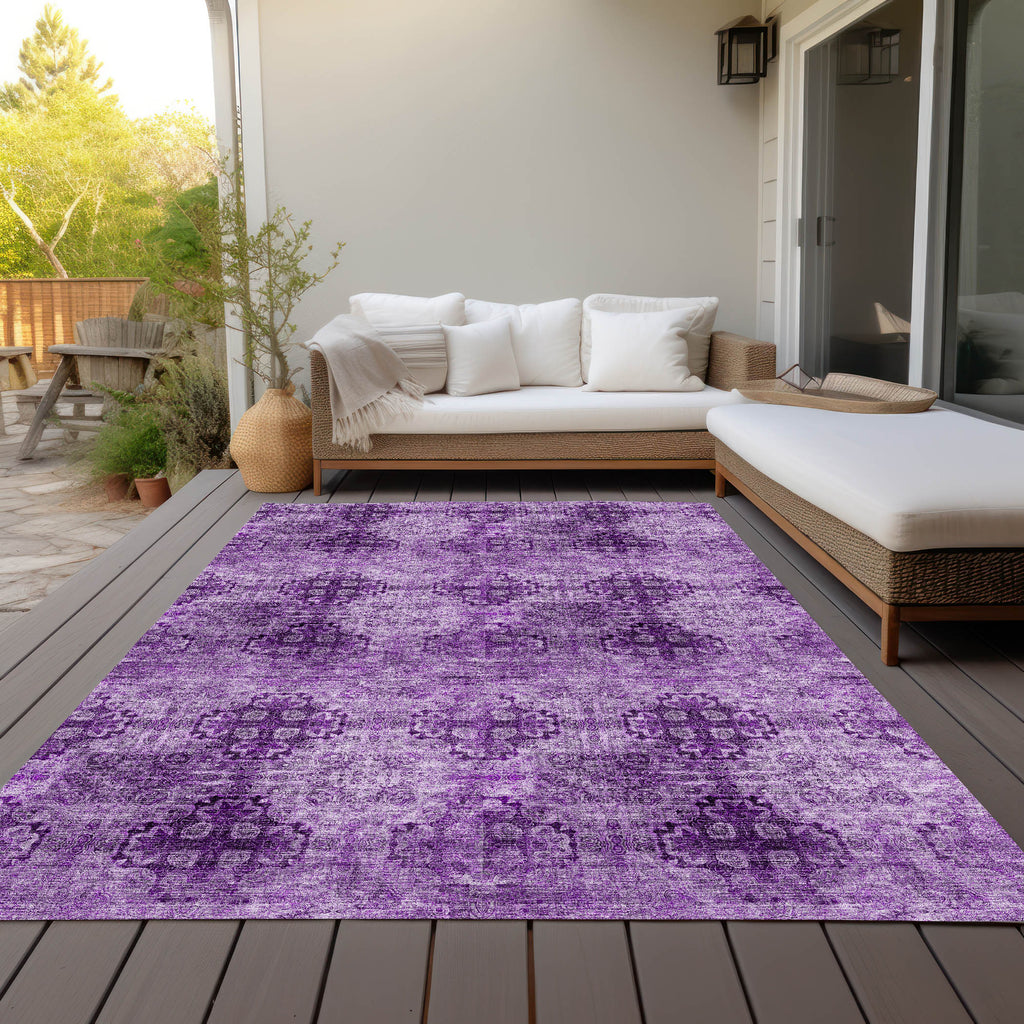addison chantille acn557 eggplant rug