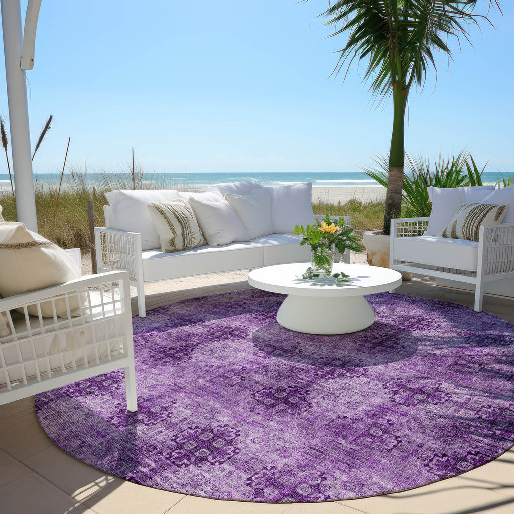 addison chantille acn557 eggplant rug