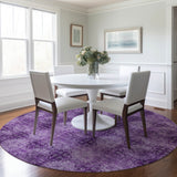 addison chantille acn557 eggplant rug