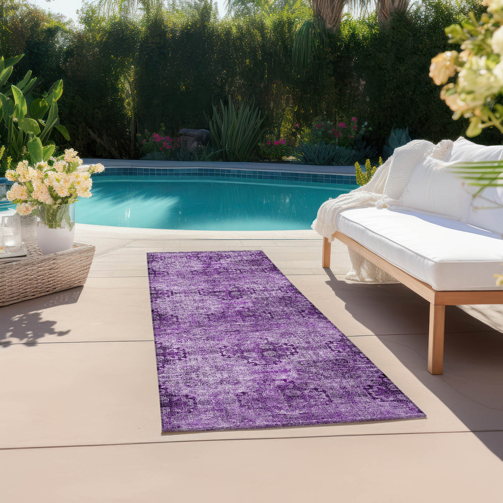 addison chantille acn557 eggplant rug
