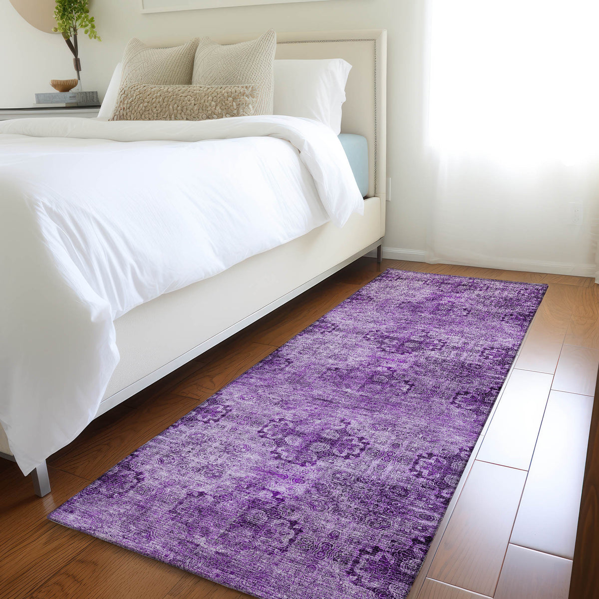 addison chantille acn557 eggplant rug