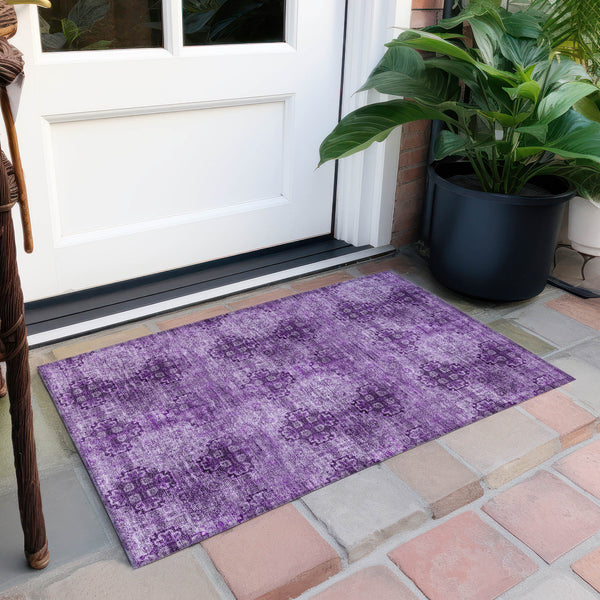 addison chantille acn557 eggplant rug