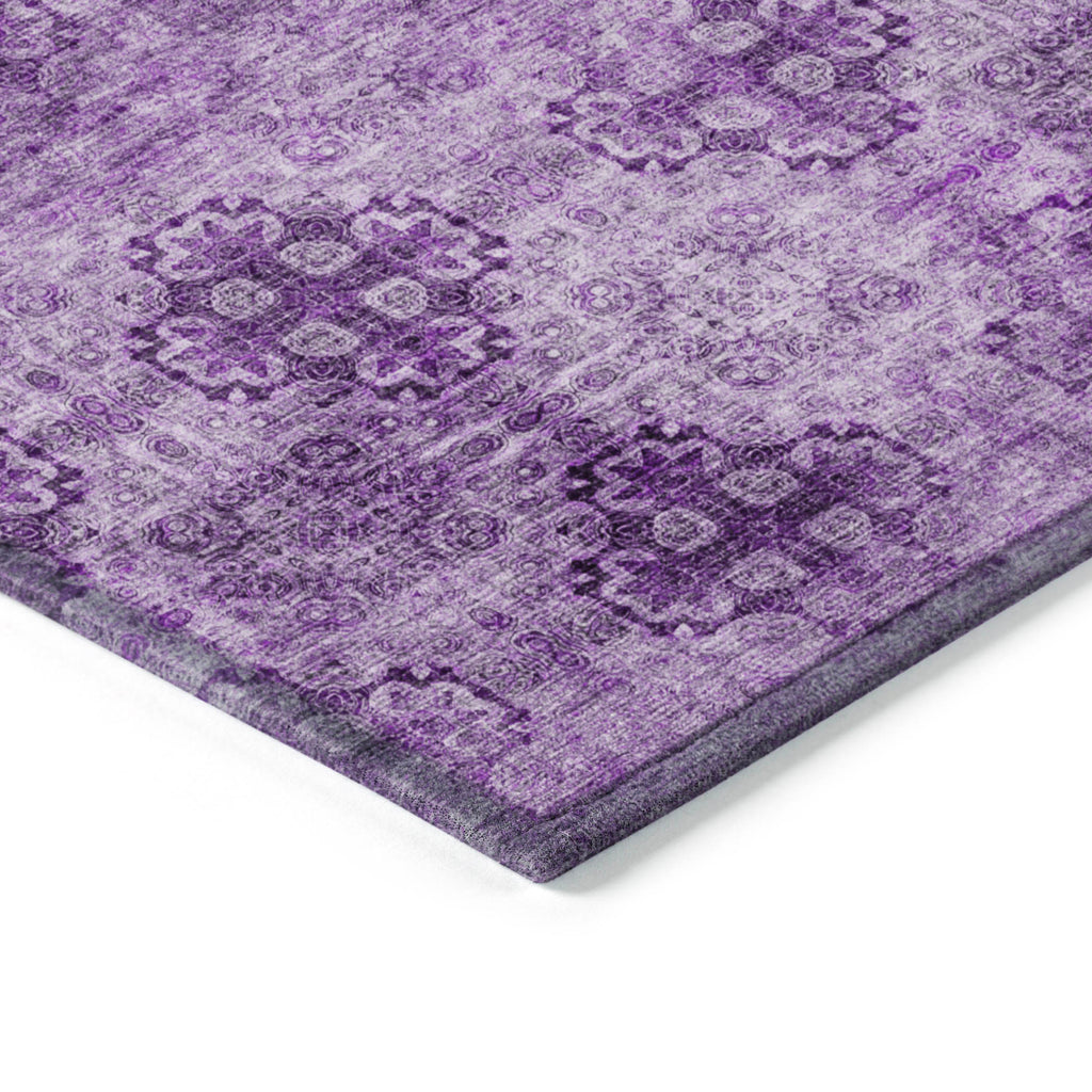 addison chantille acn557 eggplant rug