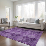 addison chantille acn557 eggplant rug