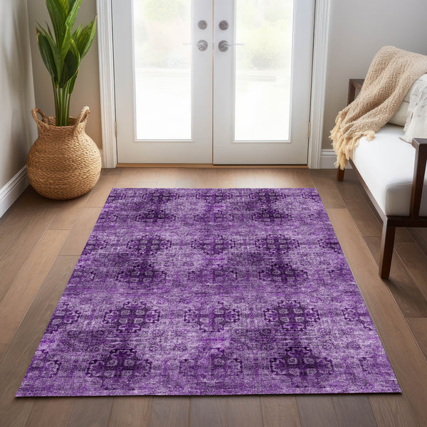 addison chantille acn557 eggplant rug