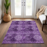addison chantille acn557 eggplant rug