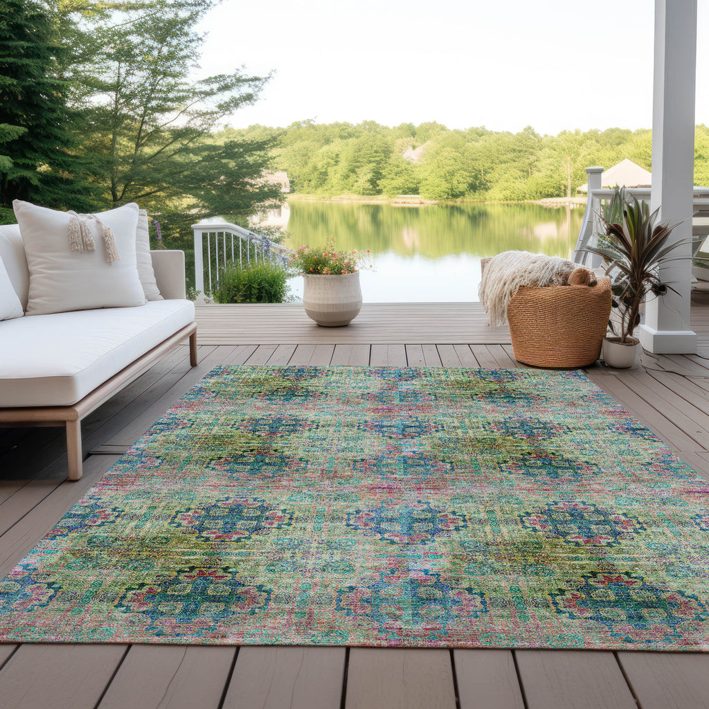 addison chantille acn557 green rug