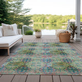 addison chantille acn557 green rug