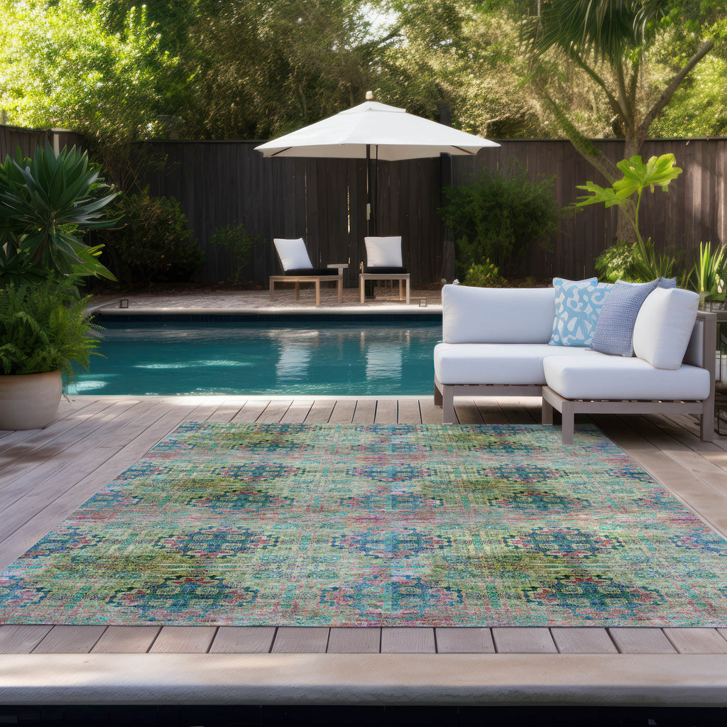 addison chantille acn557 green rug