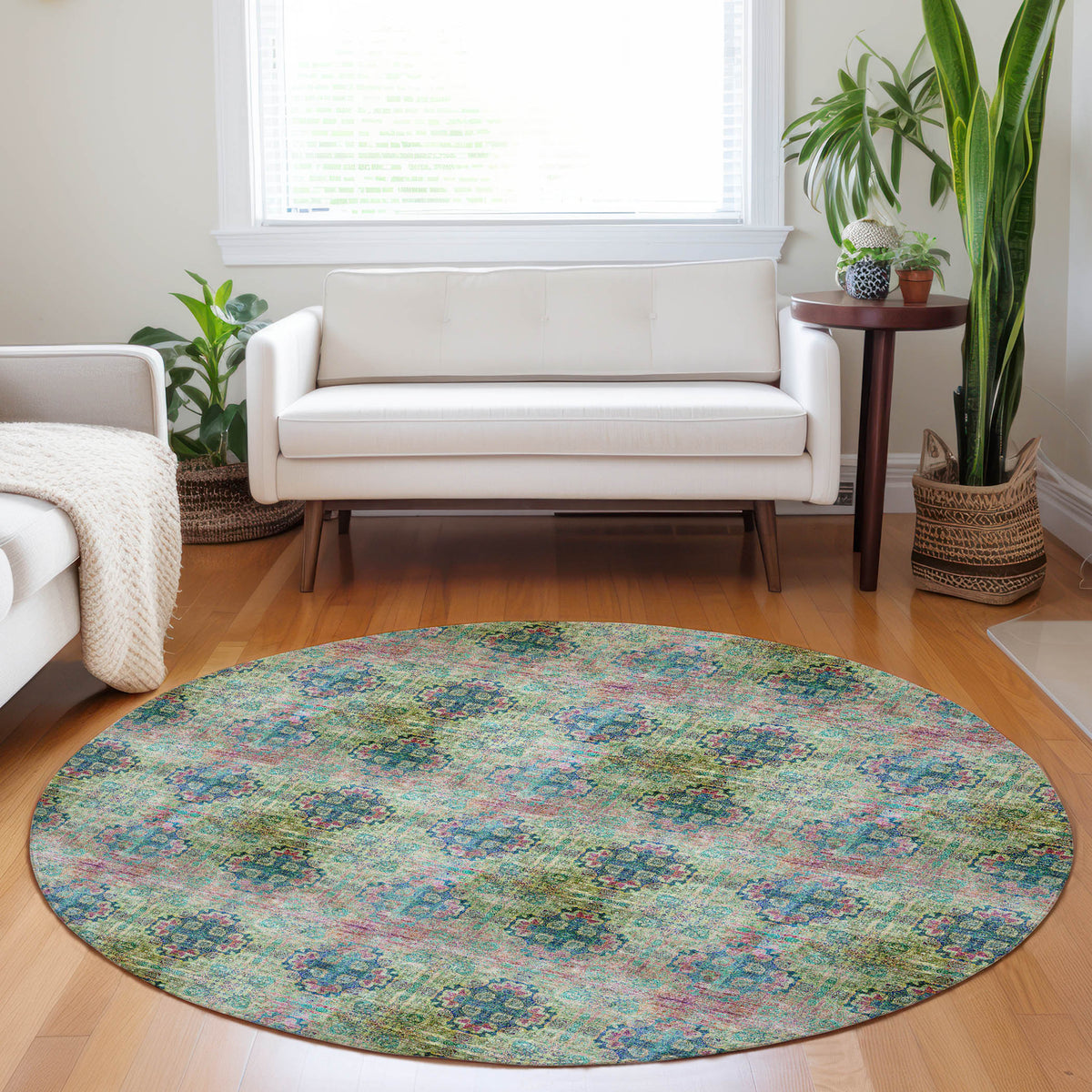 addison chantille acn557 green rug