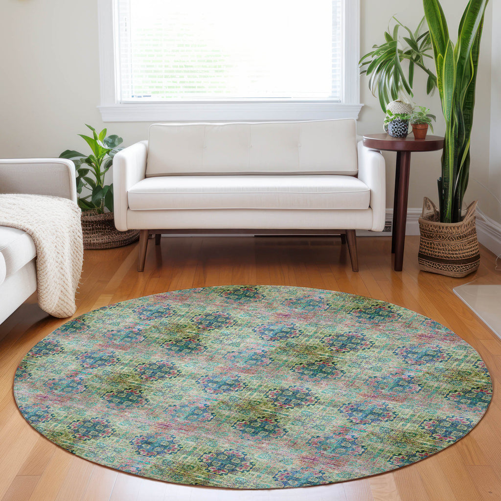 addison chantille acn557 green rug
