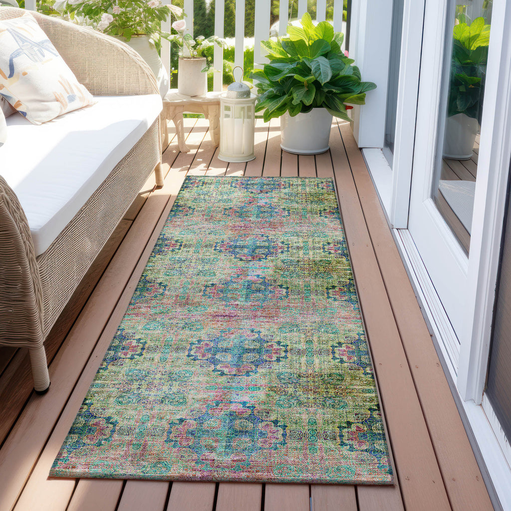 addison chantille acn557 green rug