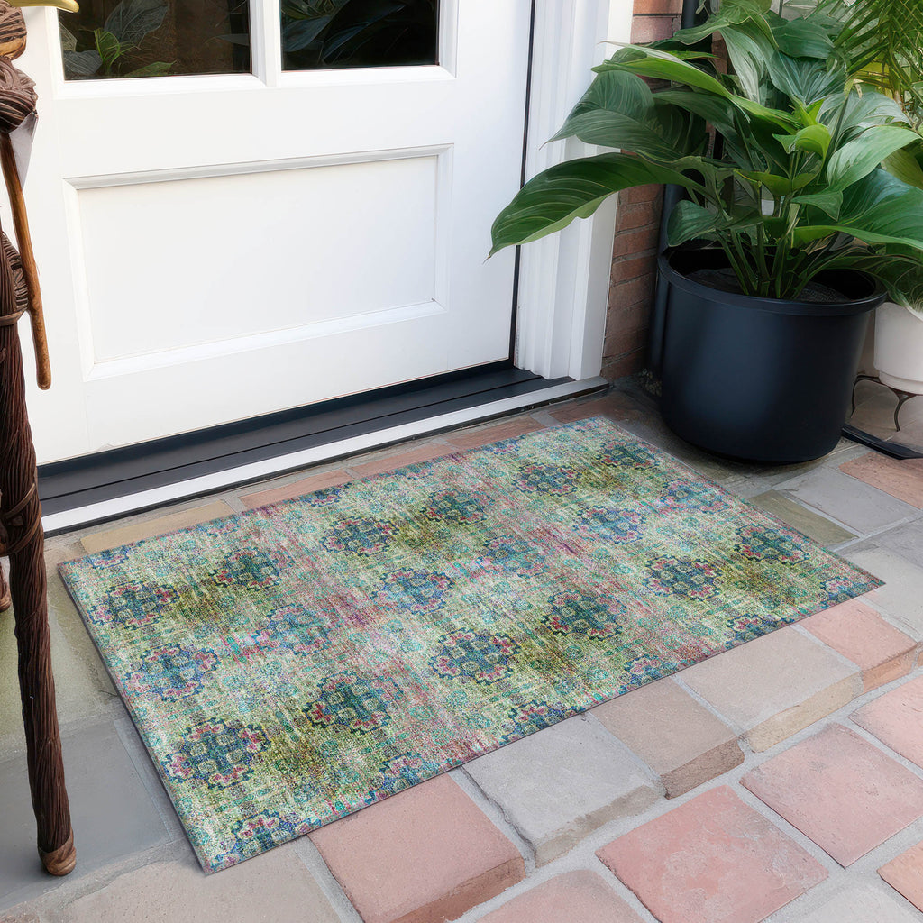 addison chantille acn557 green rug