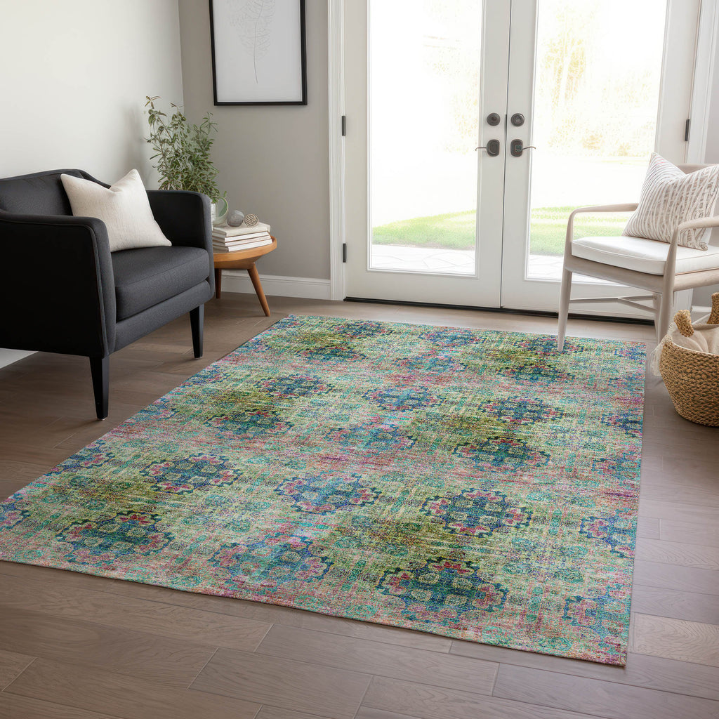 addison chantille acn557 green rug