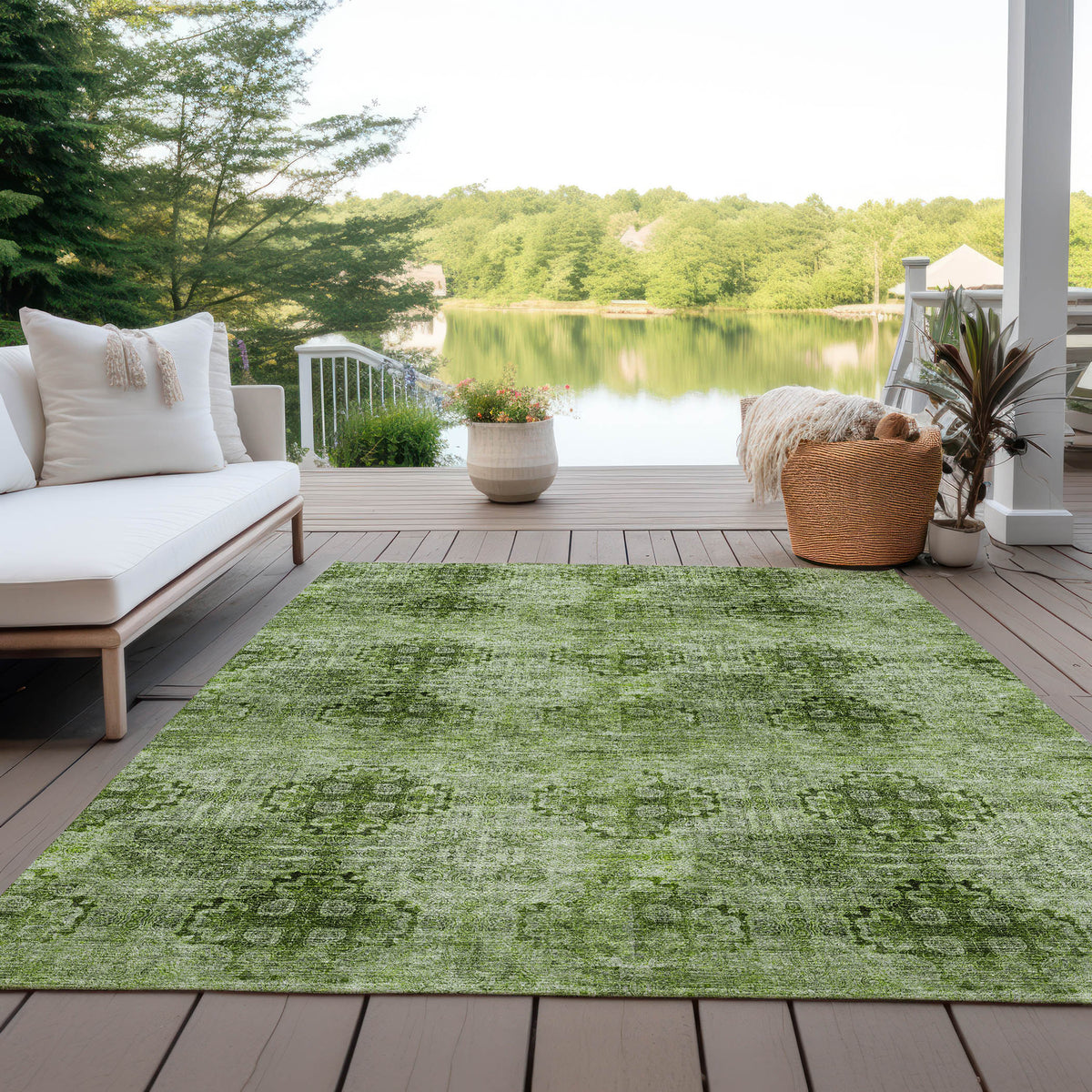 addison chantille acn557 olive rug