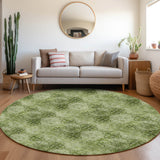 addison chantille acn557 olive rug
