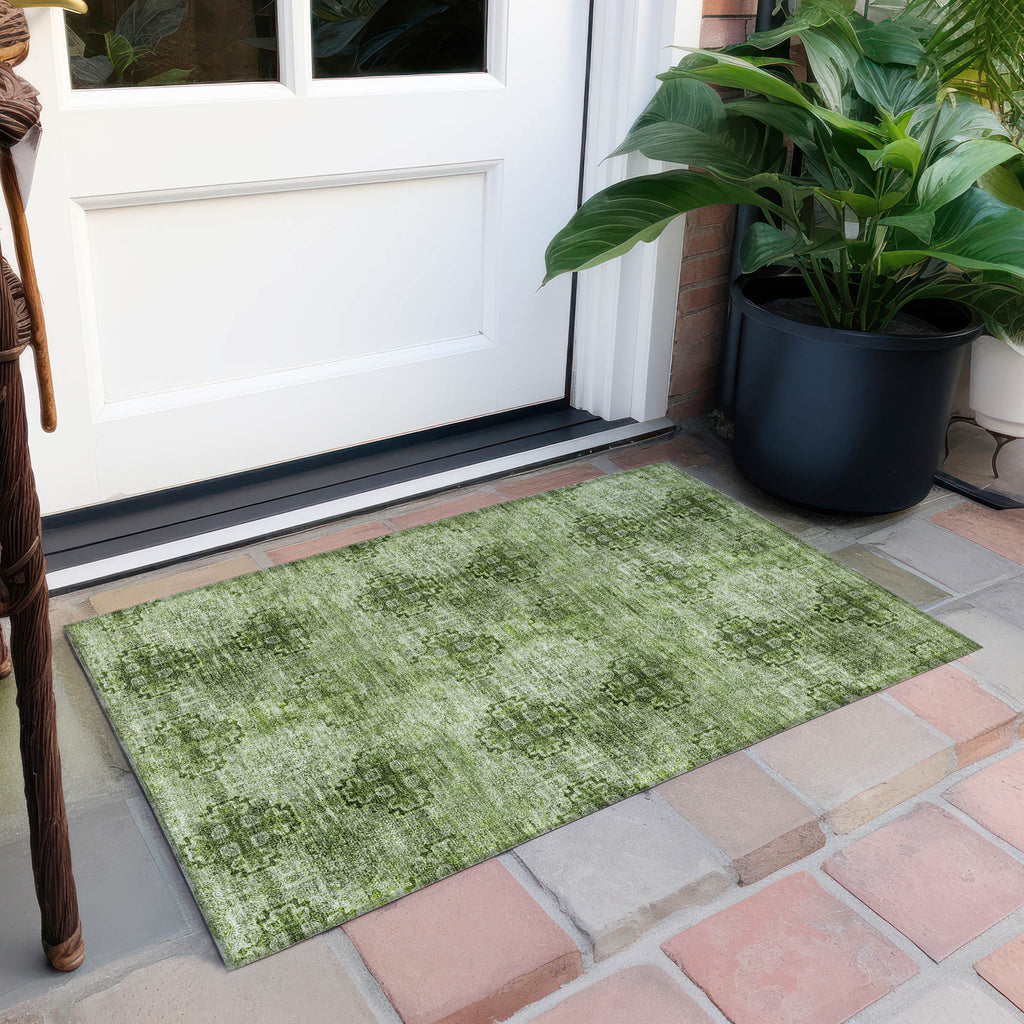addison chantille acn557 olive rug