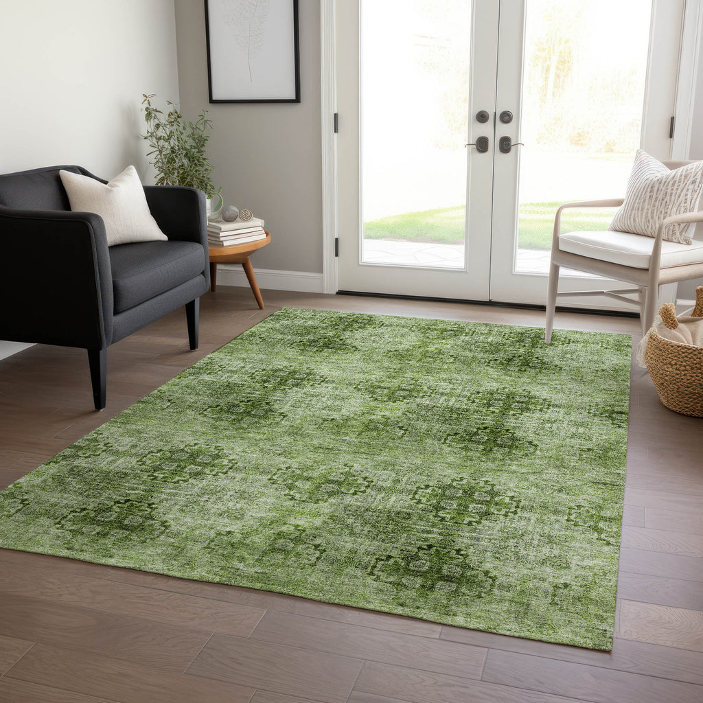 addison chantille acn557 olive rug
