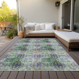 addison chantille acn557 purple rug