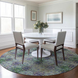 addison chantille acn557 purple rug