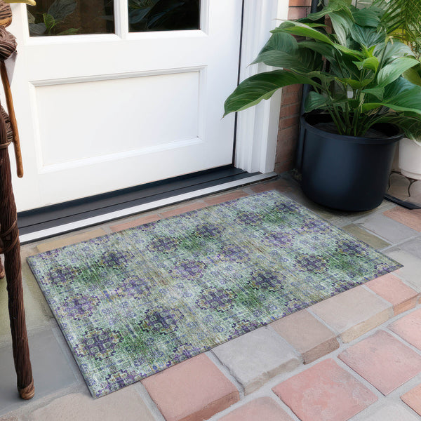 addison chantille acn557 purple rug