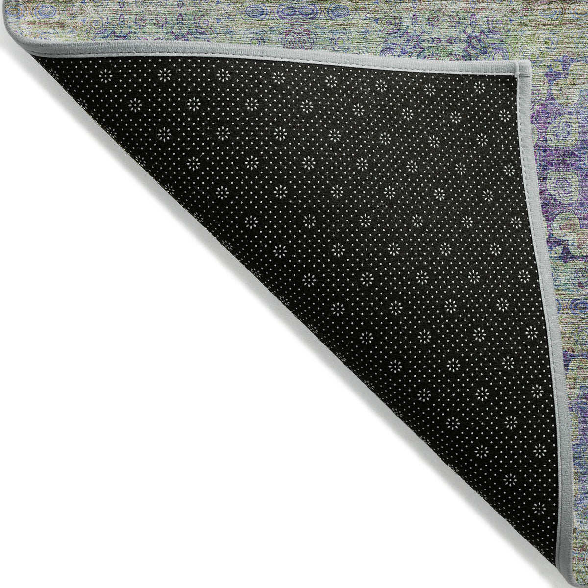 addison chantille acn557 purple rug
