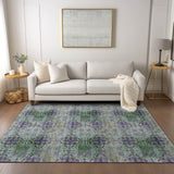 addison chantille acn557 purple rug