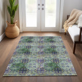 addison chantille acn557 purple rug