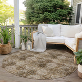 addison chantille acn557 taupe rug