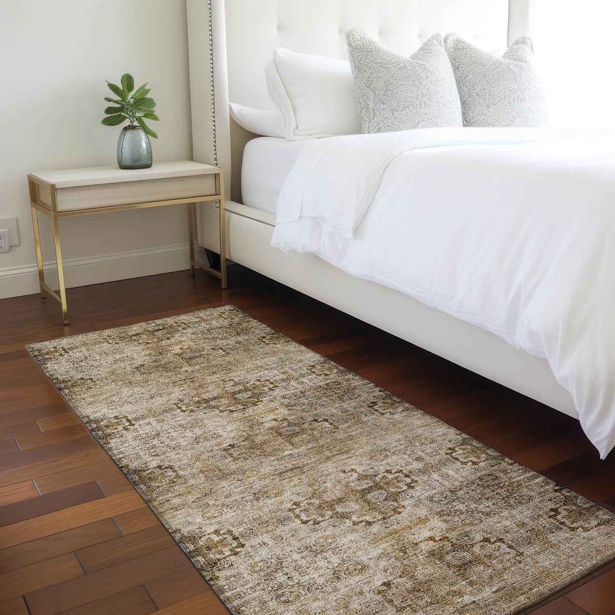 addison chantille acn557 taupe rug