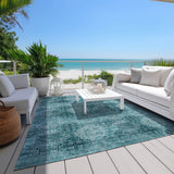 addison chantille acn557 teal rug