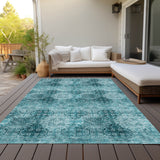 addison chantille acn557 teal rug