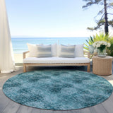 addison chantille acn557 teal rug