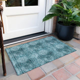 addison chantille acn557 teal rug