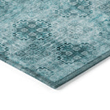 addison chantille acn557 teal rug