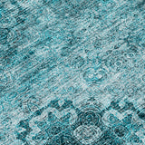 addison chantille acn557 teal rug