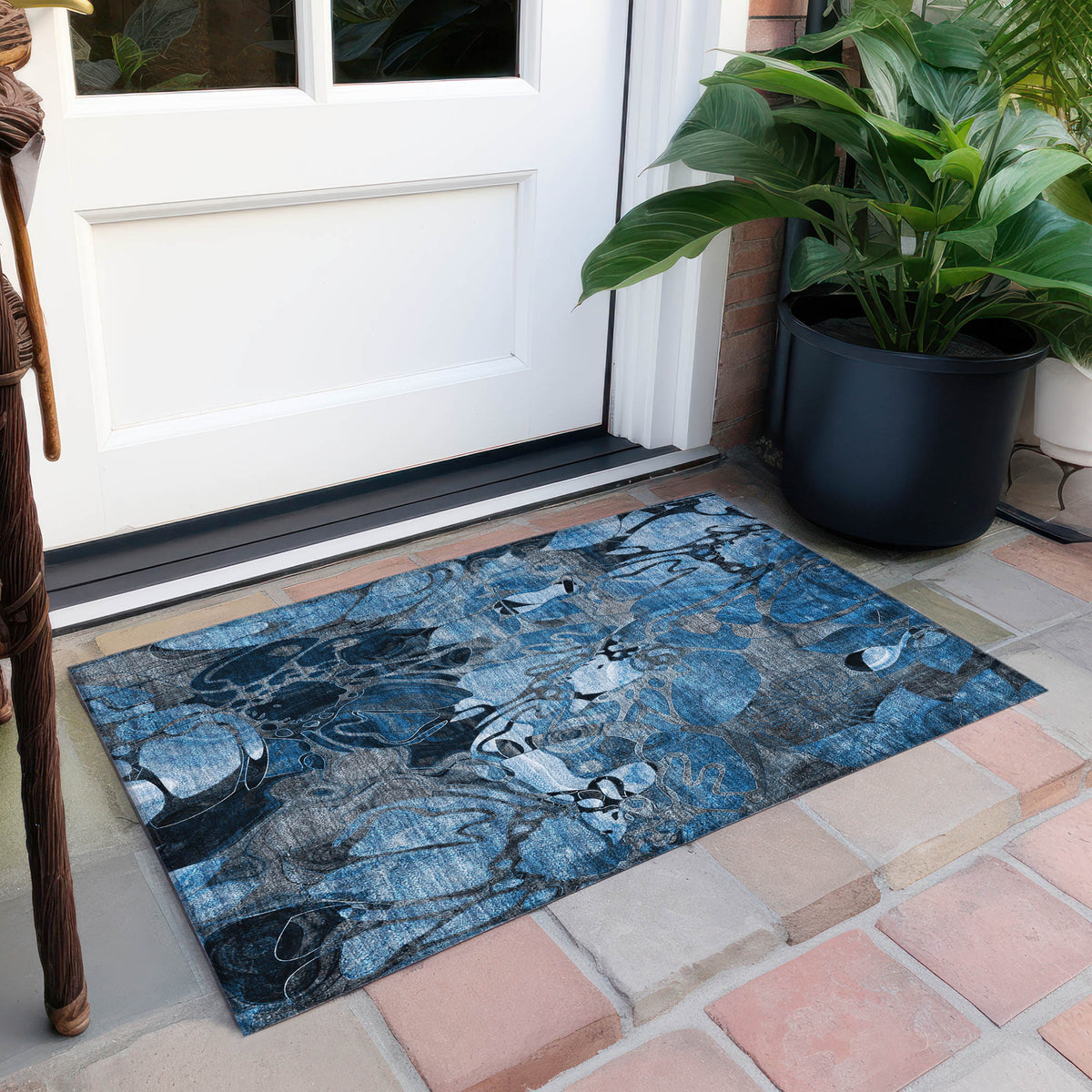 addison chantille acn558 blue rug